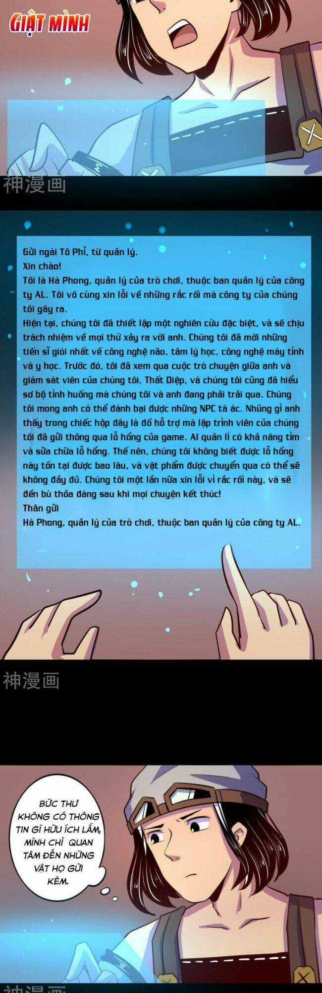 Ta Không Phải Là Npc - Chapter 52 - Trang 7