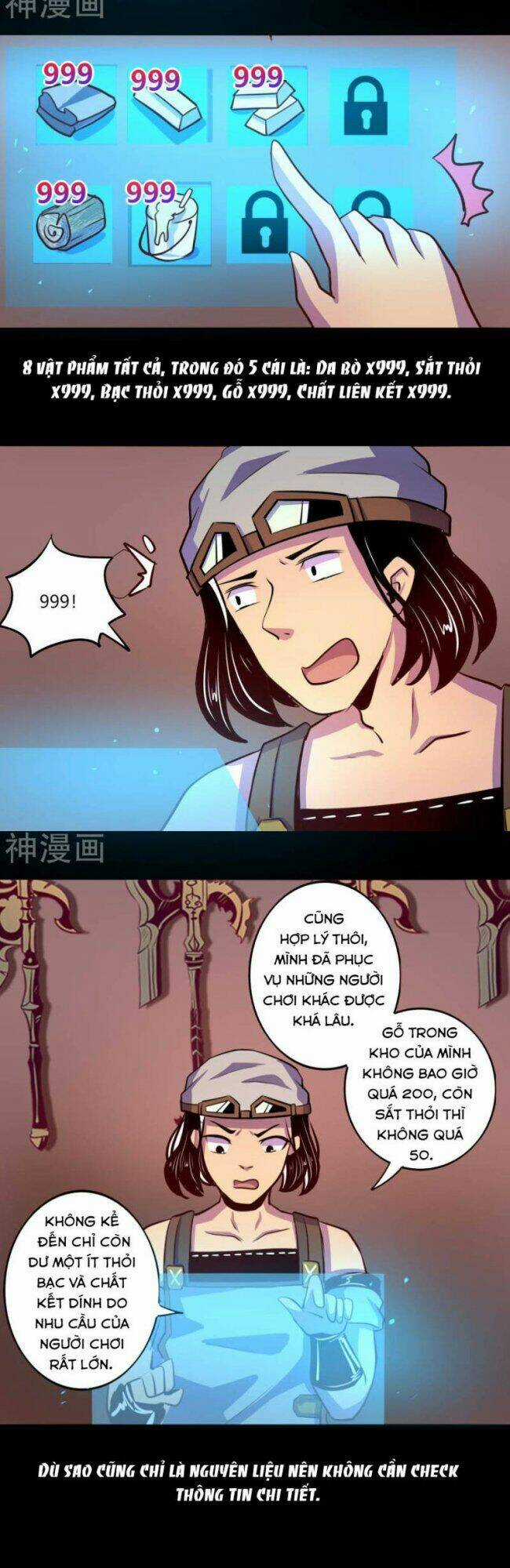 Ta Không Phải Là Npc - Chapter 52 - Trang 8