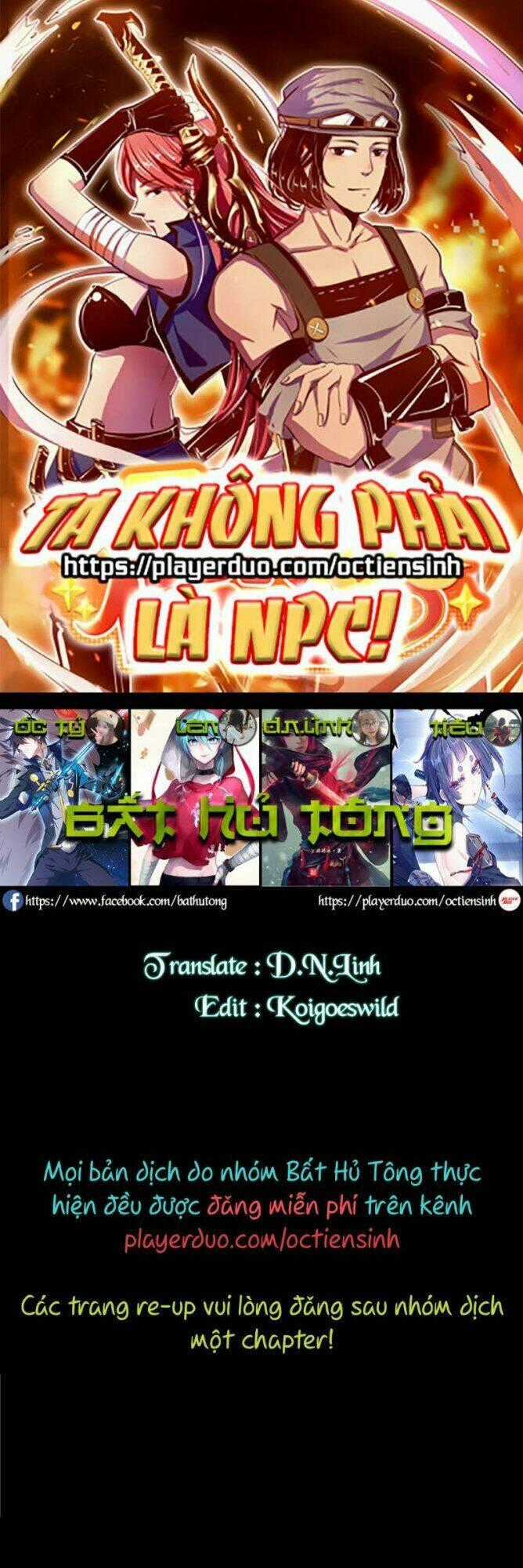 Ta Không Phải Là Npc - Chapter 53 - Trang 1