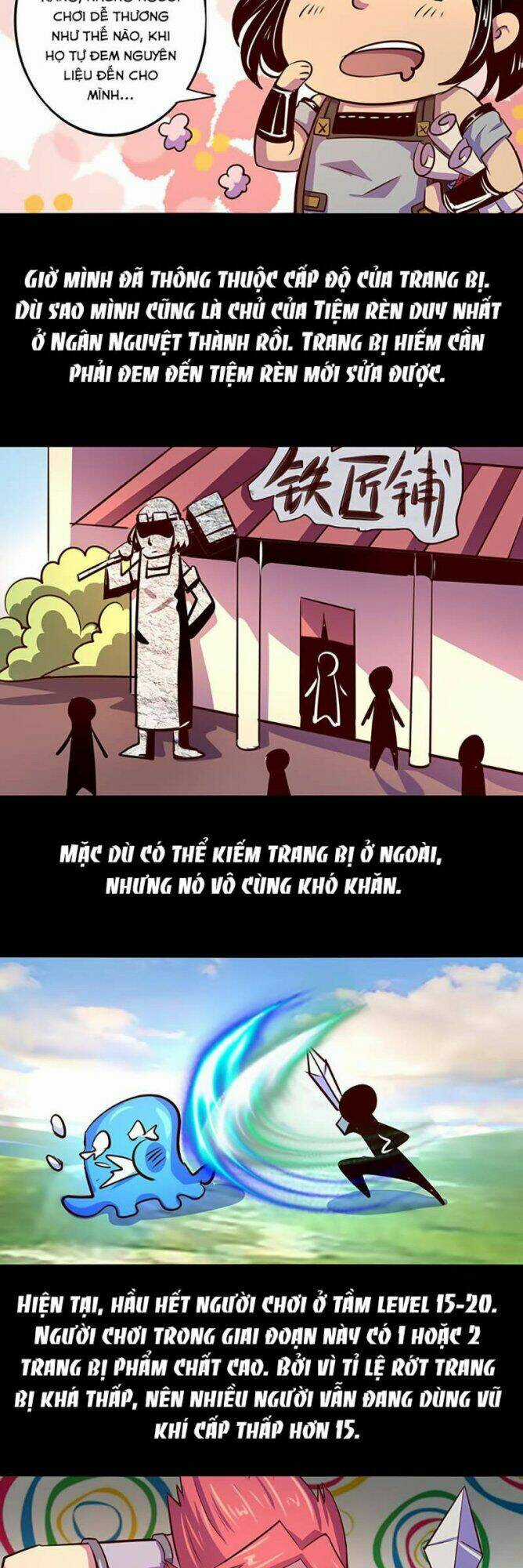 Ta Không Phải Là Npc - Chapter 53 - Trang 11