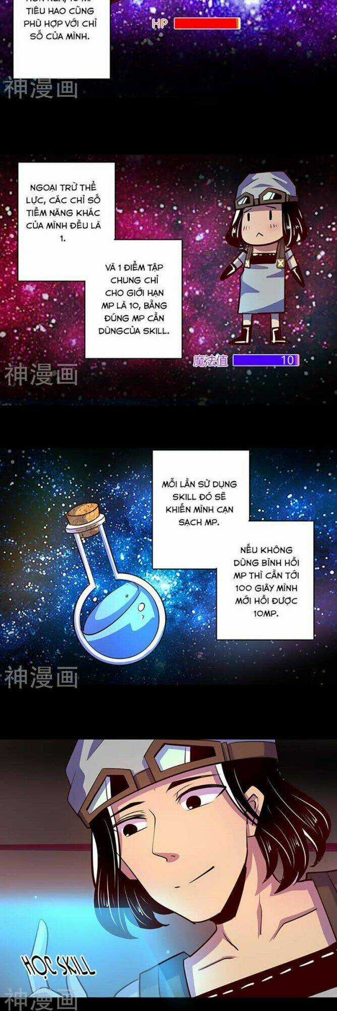 Ta Không Phải Là Npc - Chapter 53 - Trang 3