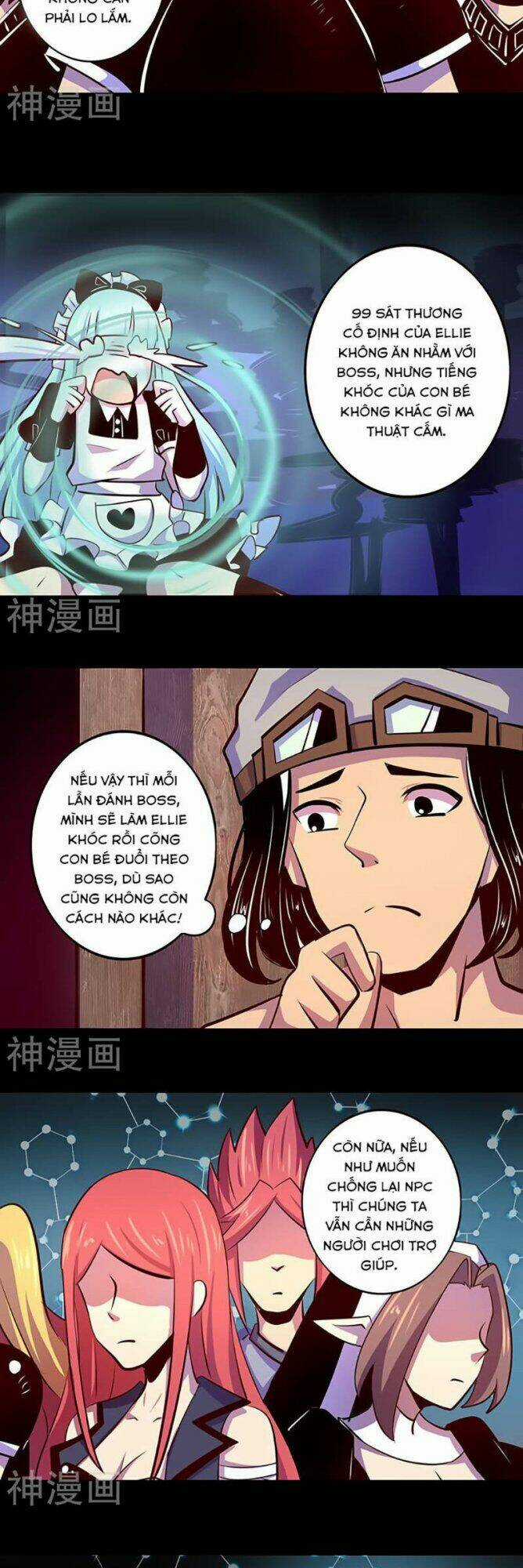 Ta Không Phải Là Npc - Chapter 53 - Trang 8