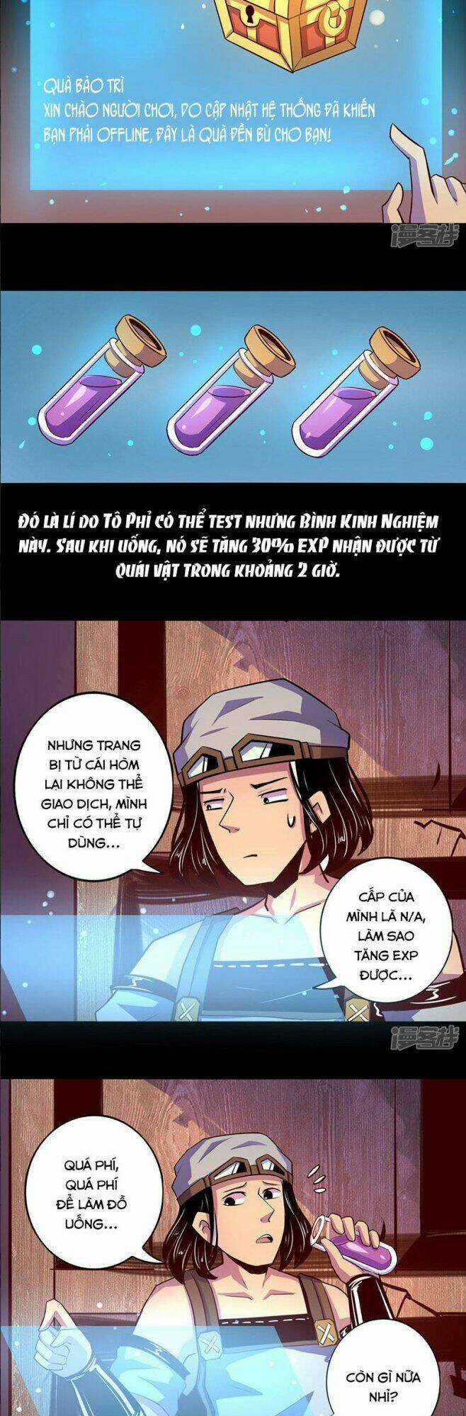 Ta Không Phải Là Npc - Chapter 54 - Trang 11