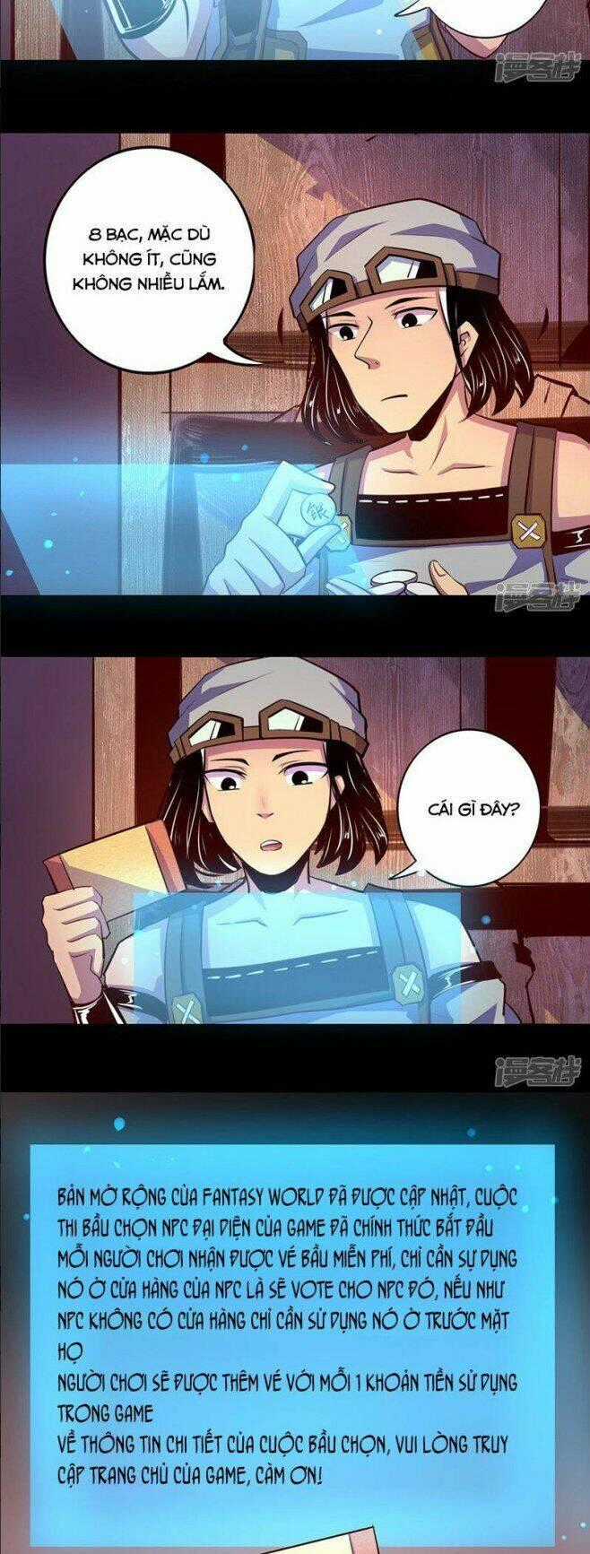 Ta Không Phải Là Npc - Chapter 54 - Trang 12