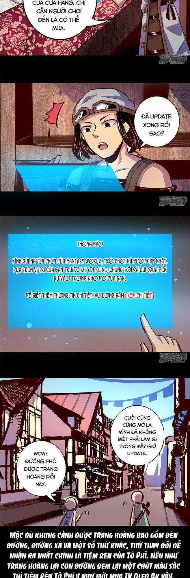 Ta Không Phải Là Npc - Chapter 54 - Trang 6