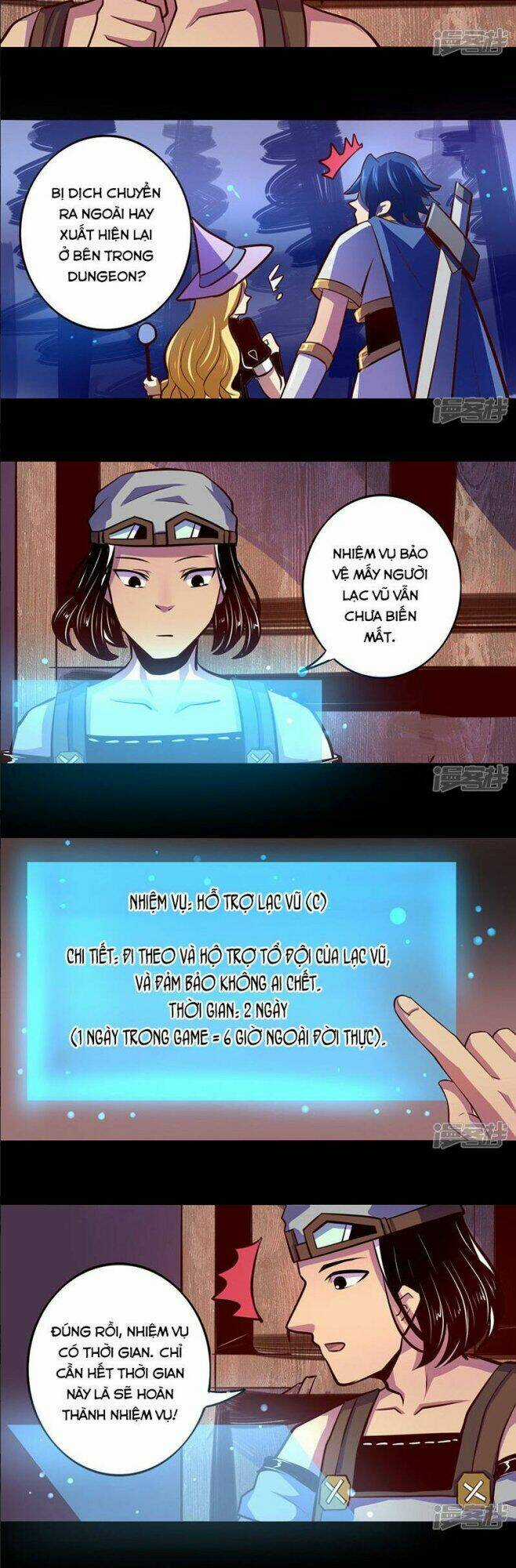 Ta Không Phải Là Npc - Chapter 54 - Trang 8