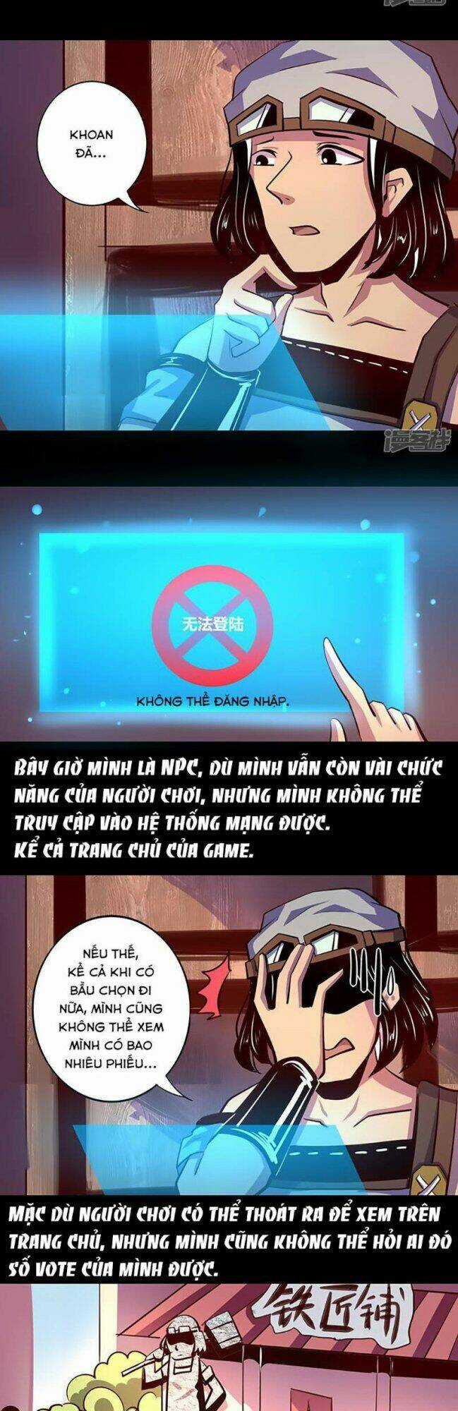 Ta Không Phải Là Npc - Chapter 55 - Trang 3