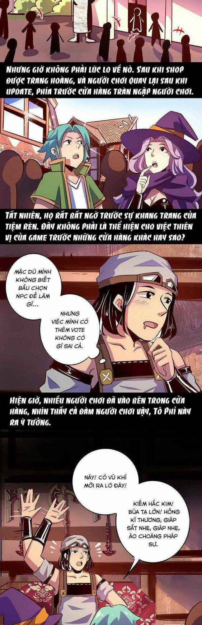Ta Không Phải Là Npc - Chapter 55 - Trang 4
