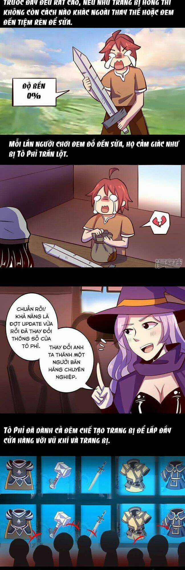 Ta Không Phải Là Npc - Chapter 55 - Trang 8