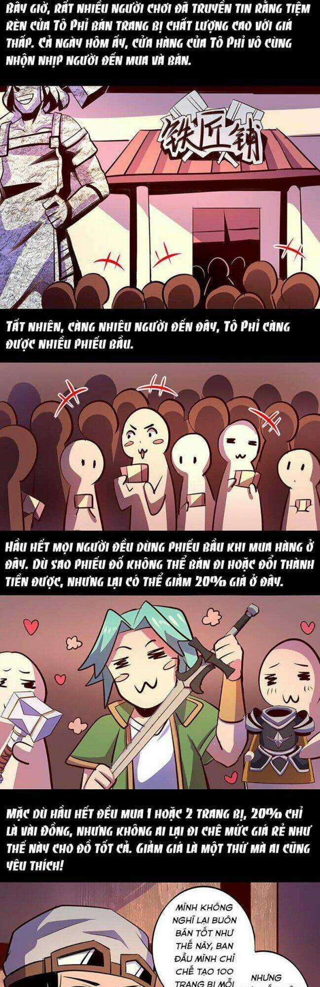 Ta Không Phải Là Npc - Chapter 55 - Trang 9