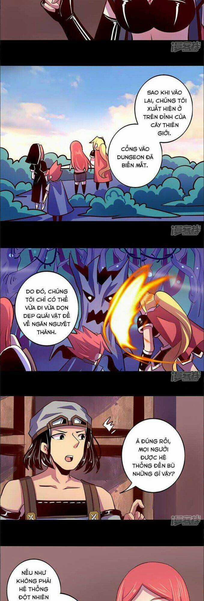 Ta Không Phải Là Npc - Chapter 56 - Trang 3