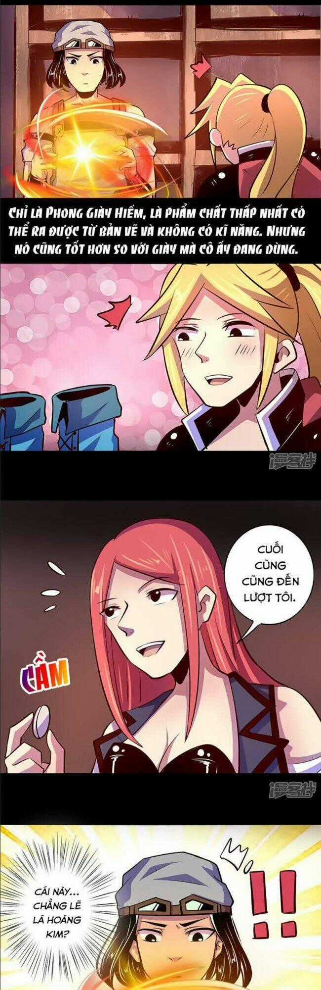 Ta Không Phải Là Npc - Chapter 57 - Trang 2