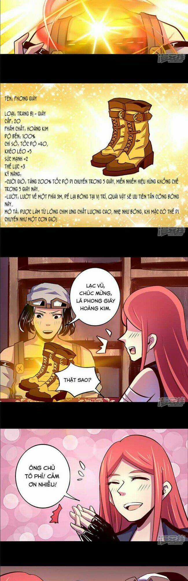 Ta Không Phải Là Npc - Chapter 57 - Trang 3