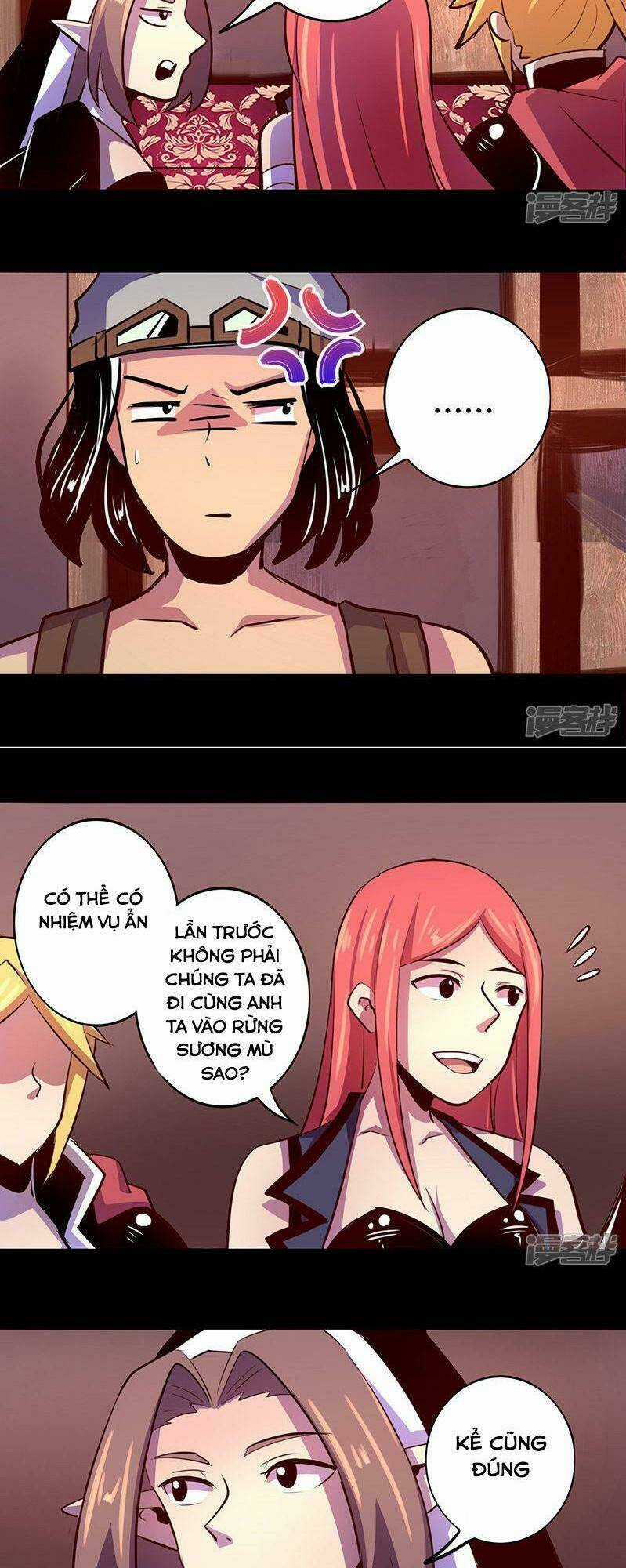 Ta Không Phải Là Npc - Chapter 59 - Trang 3