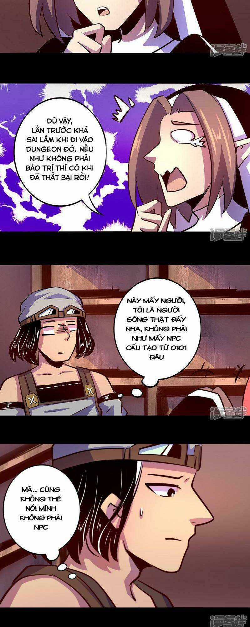Ta Không Phải Là Npc - Chapter 59 - Trang 4