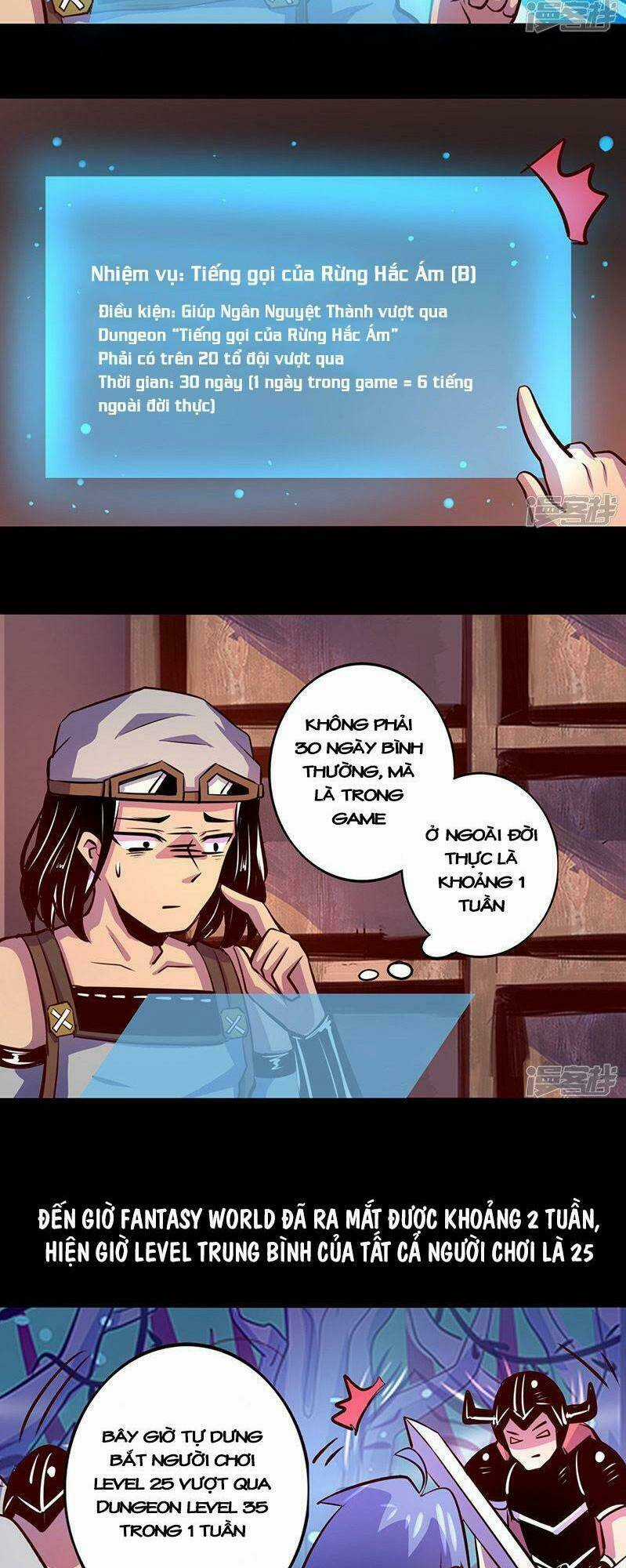 Ta Không Phải Là Npc - Chapter 59 - Trang 6