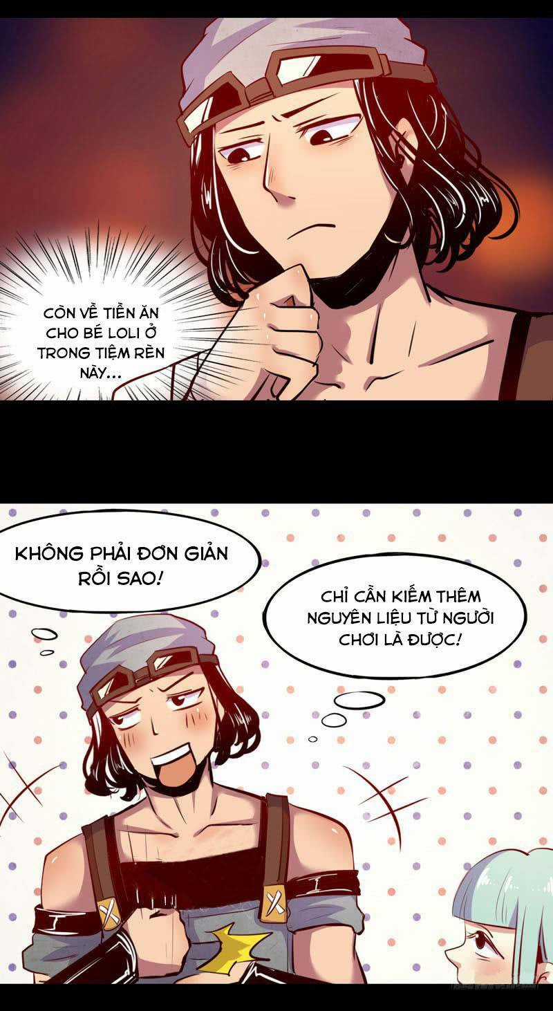 Ta Không Phải Là Npc - Chapter 6 - Trang 12
