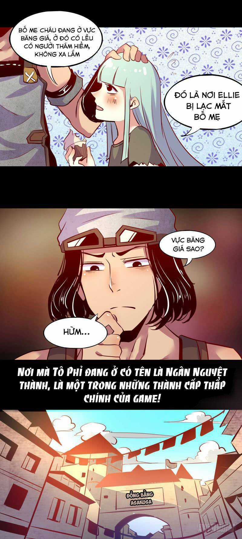 Ta Không Phải Là Npc - Chapter 6 - Trang 3