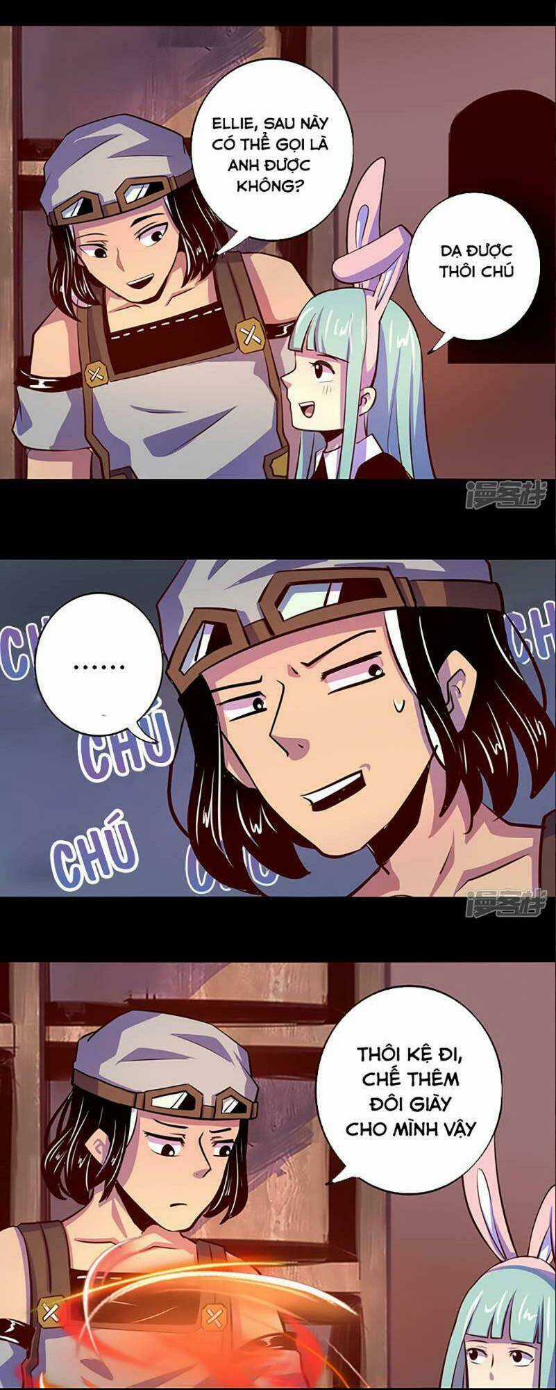 Ta Không Phải Là Npc - Chapter 61 - Trang 6