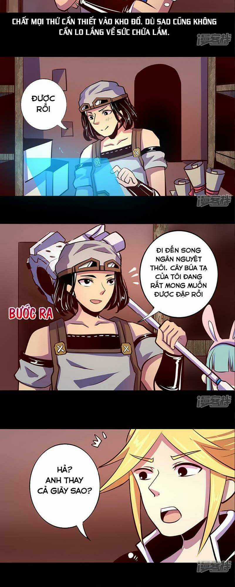 Ta Không Phải Là Npc - Chapter 61 - Trang 8