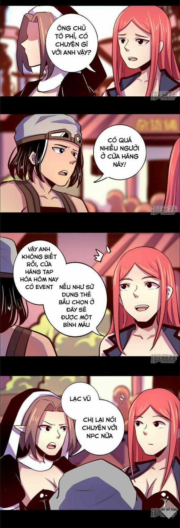 Ta Không Phải Là Npc - Chapter 62 - Trang 2