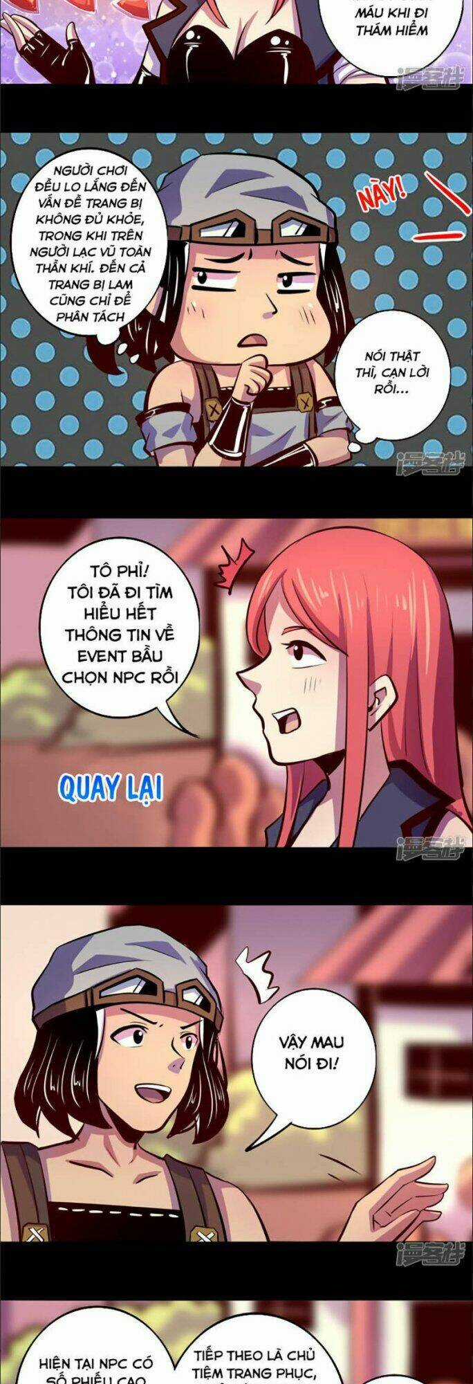 Ta Không Phải Là Npc - Chapter 62 - Trang 11