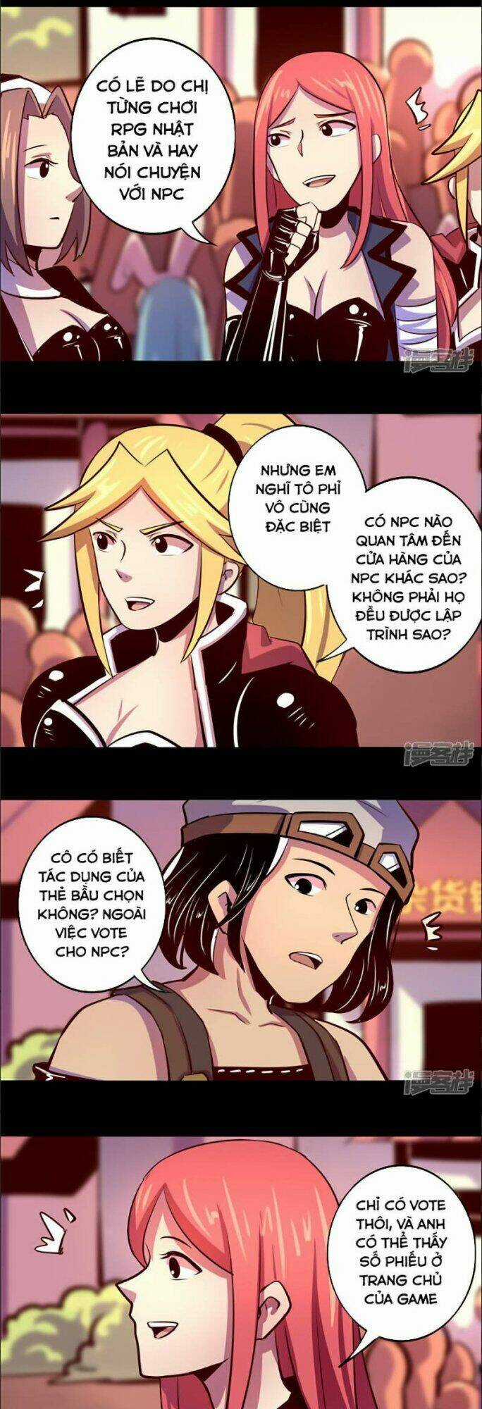 Ta Không Phải Là Npc - Chapter 62 - Trang 3