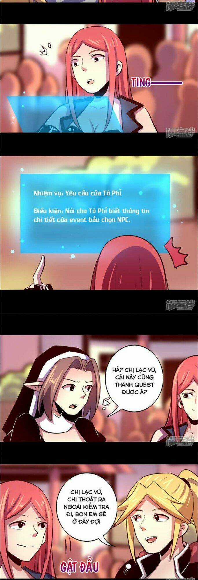 Ta Không Phải Là Npc - Chapter 62 - Trang 7