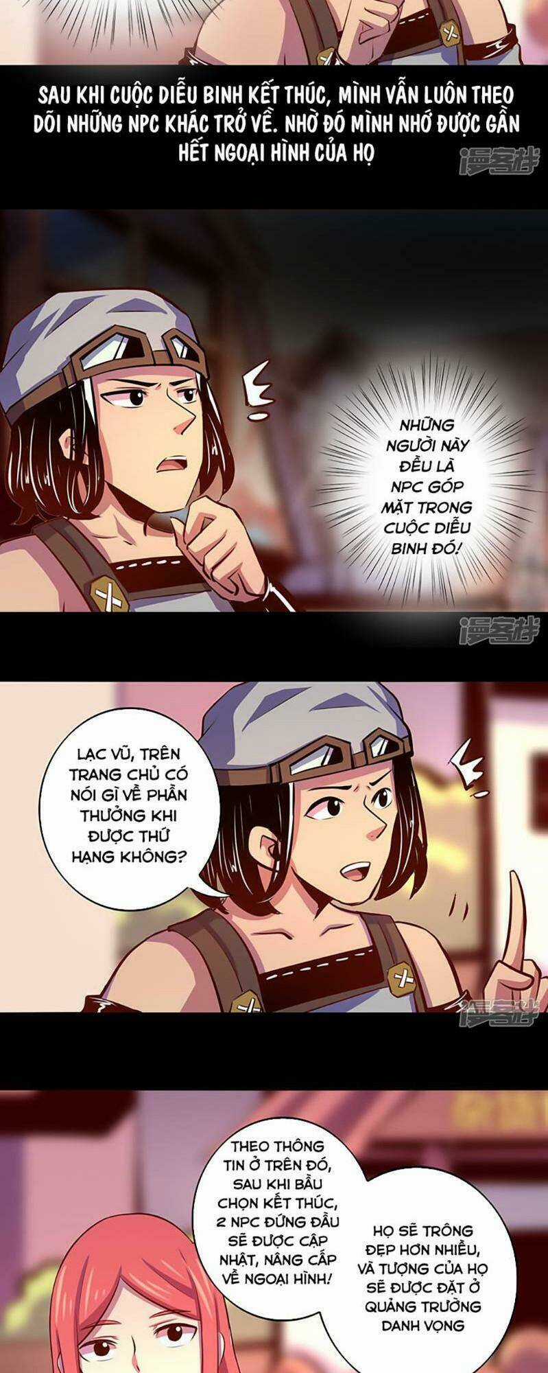 Ta Không Phải Là Npc - Chapter 63 - Trang 3