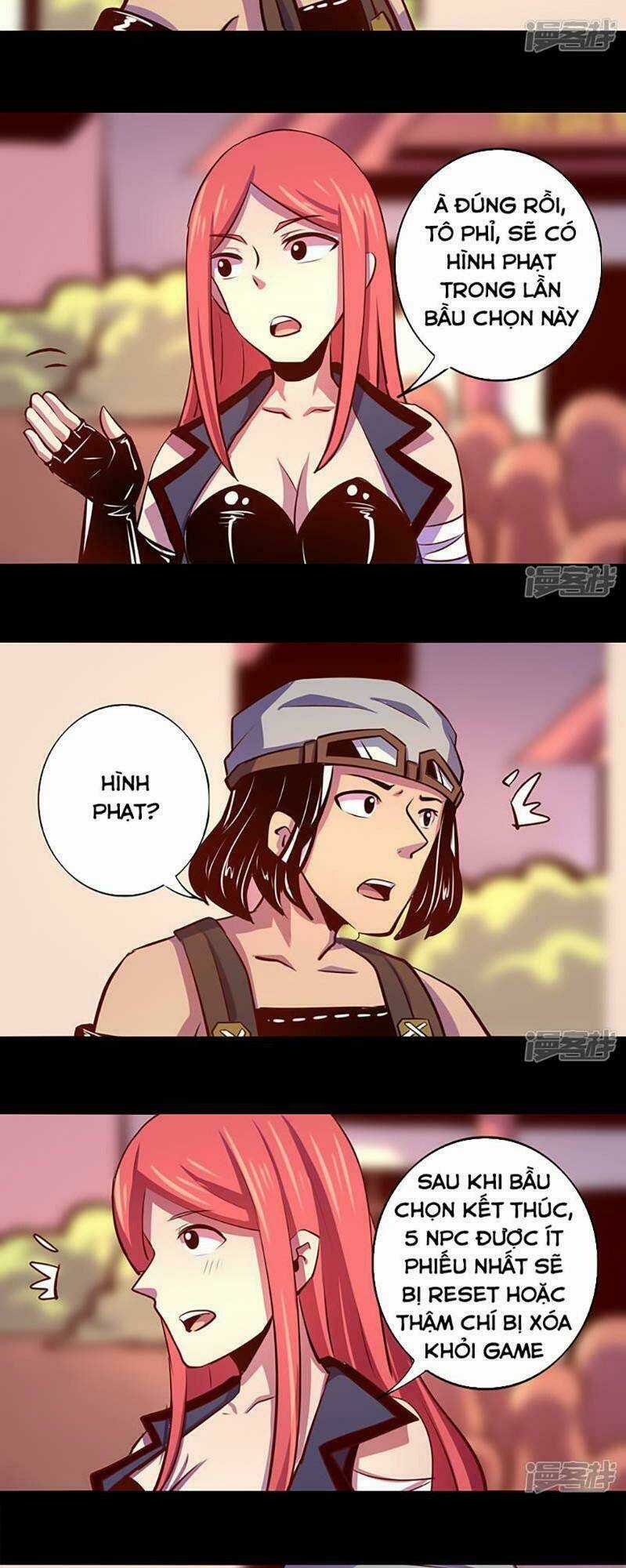 Ta Không Phải Là Npc - Chapter 63 - Trang 5