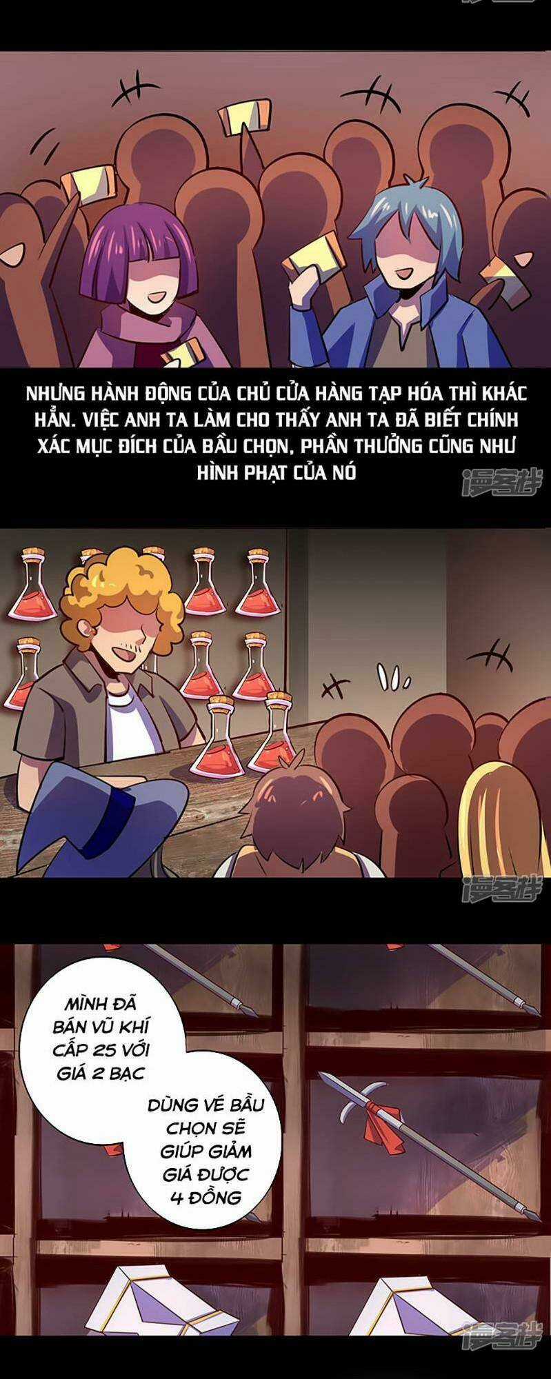 Ta Không Phải Là Npc - Chapter 63 - Trang 9