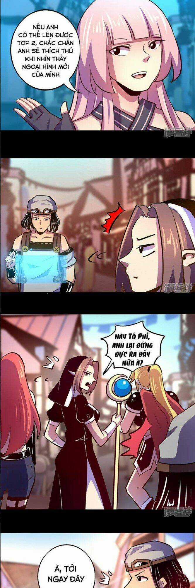 Ta Không Phải Là Npc - Chapter 64 - Trang 5