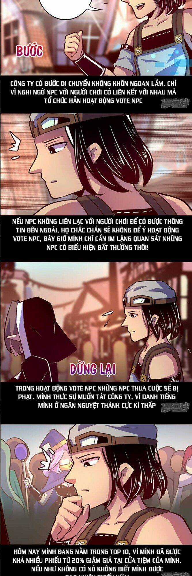 Ta Không Phải Là Npc - Chapter 64 - Trang 6