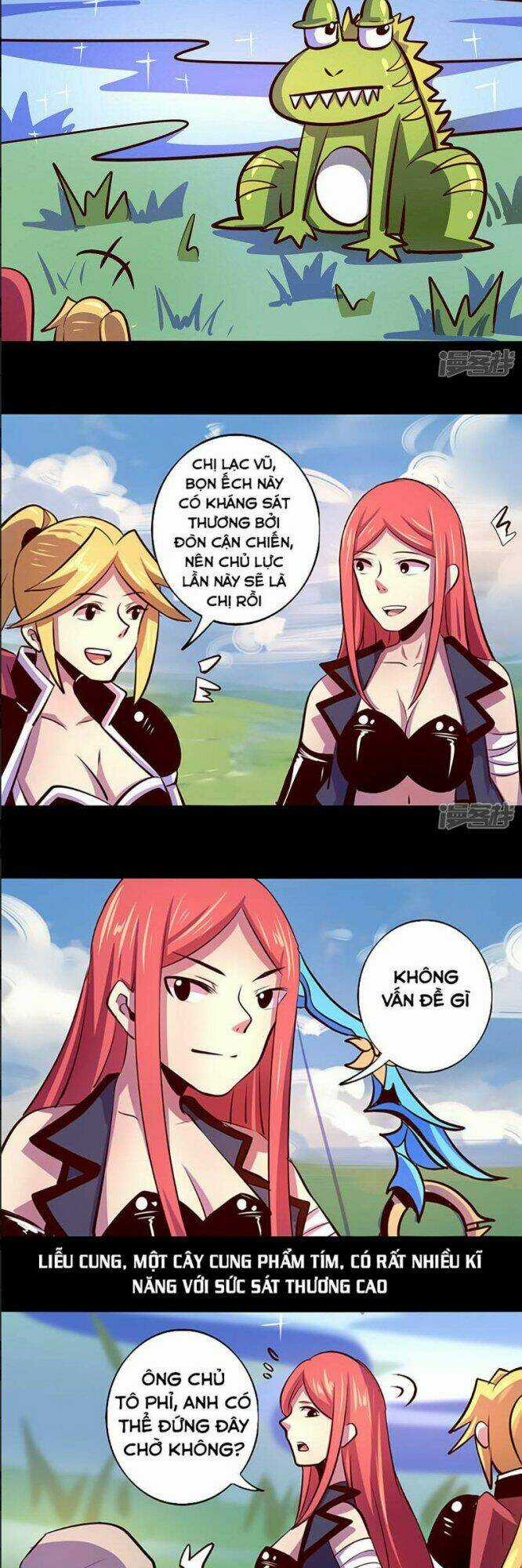 Ta Không Phải Là Npc - Chapter 64 - Trang 9