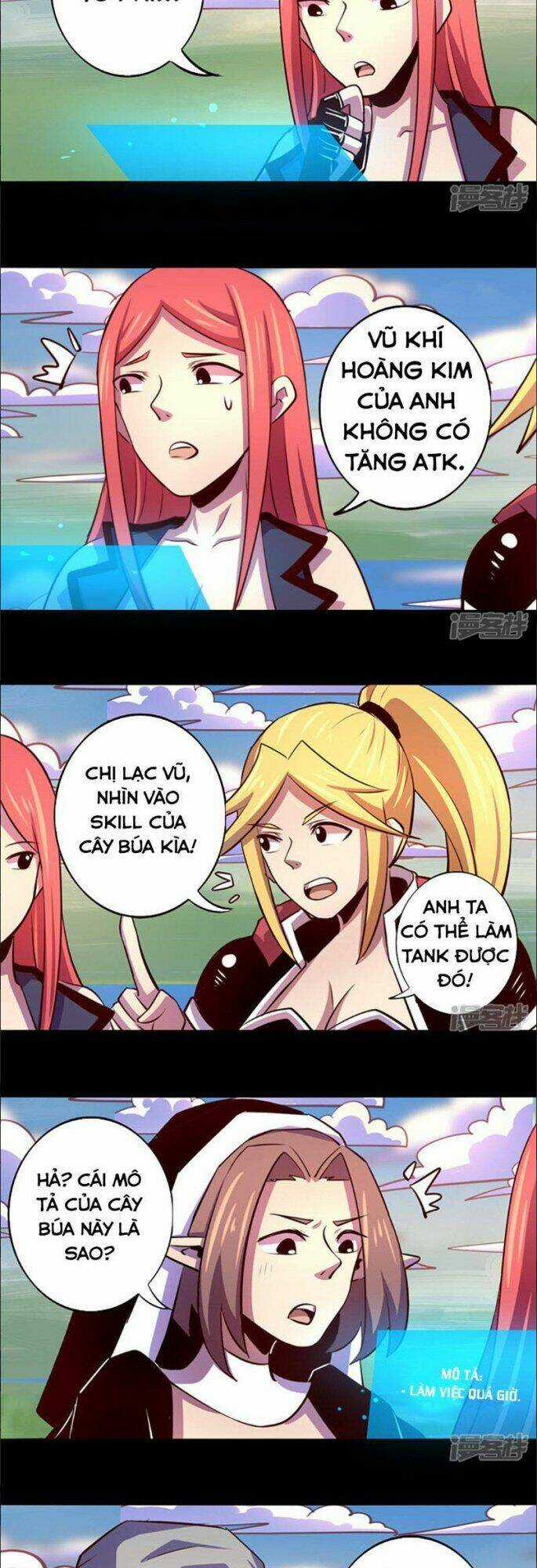 Ta Không Phải Là Npc - Chapter 65 - Trang 3