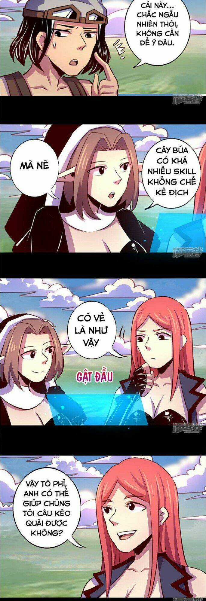 Ta Không Phải Là Npc - Chapter 65 - Trang 4