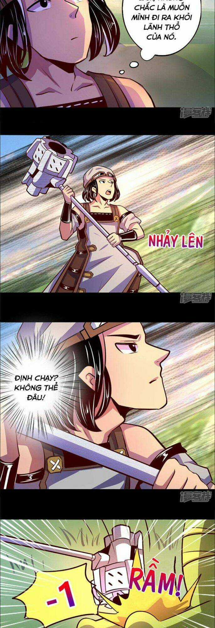 Ta Không Phải Là Npc - Chapter 65 - Trang 6