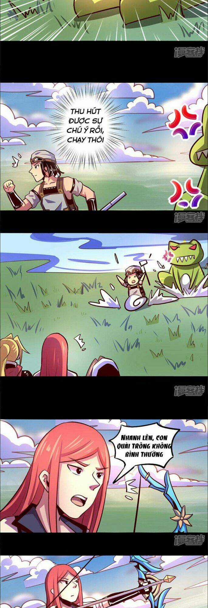 Ta Không Phải Là Npc - Chapter 65 - Trang 7