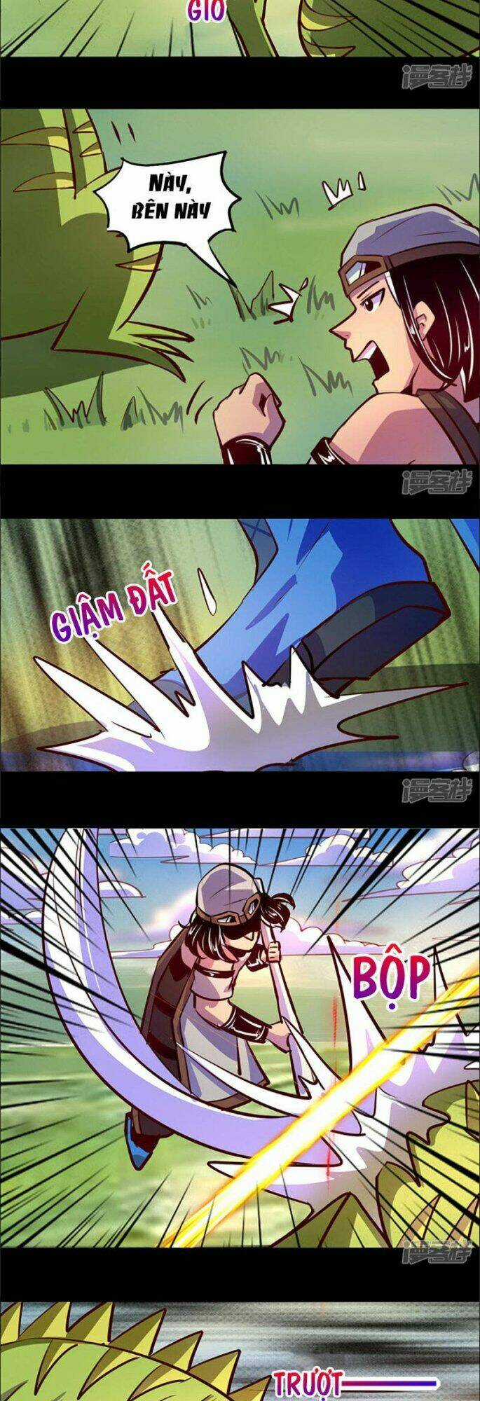 Ta Không Phải Là Npc - Chapter 65 - Trang 9