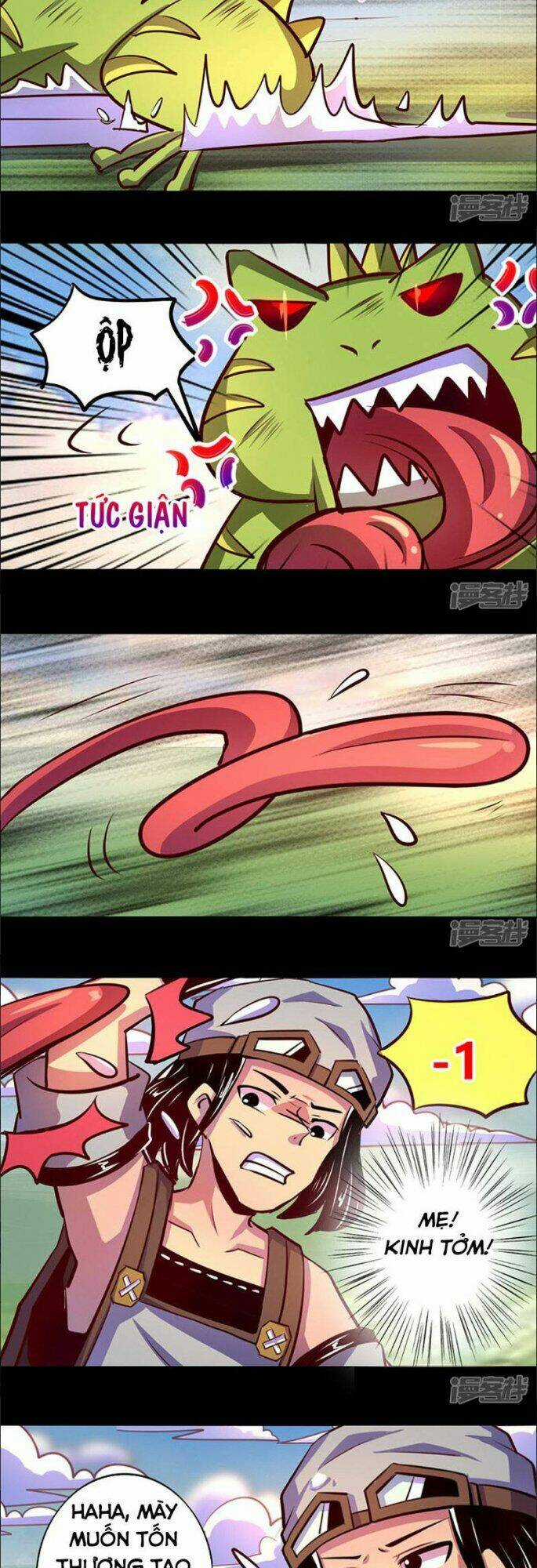 Ta Không Phải Là Npc - Chapter 65 - Trang 10