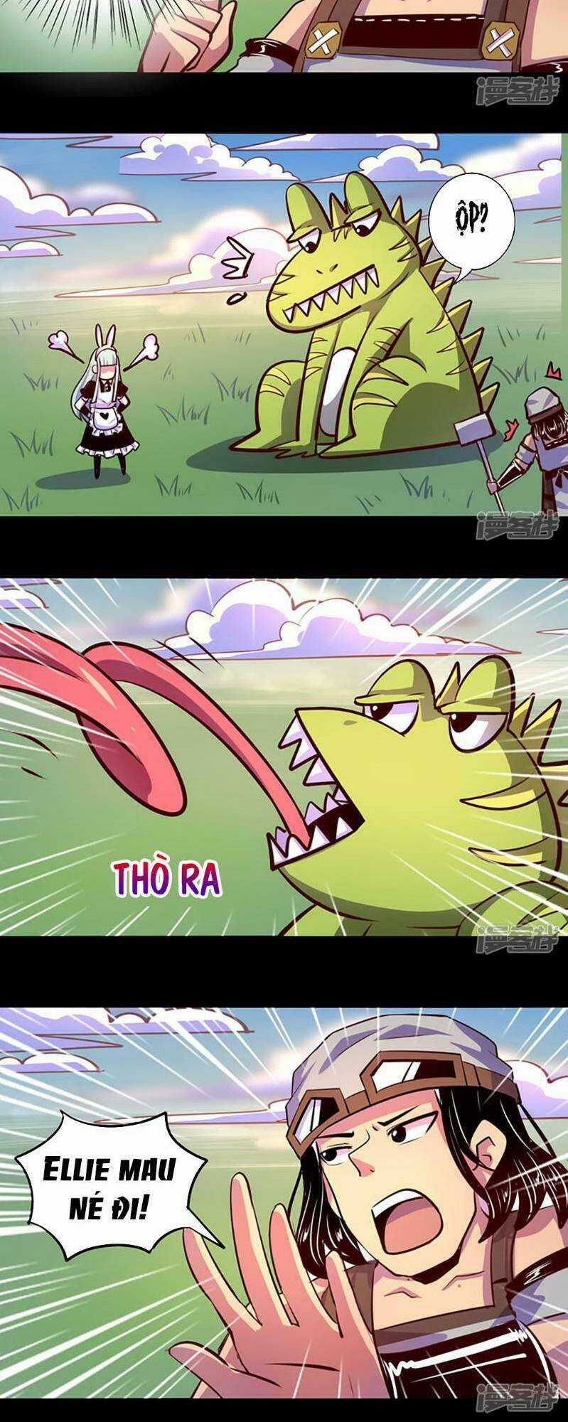 Ta Không Phải Là Npc - Chapter 66 - Trang 3