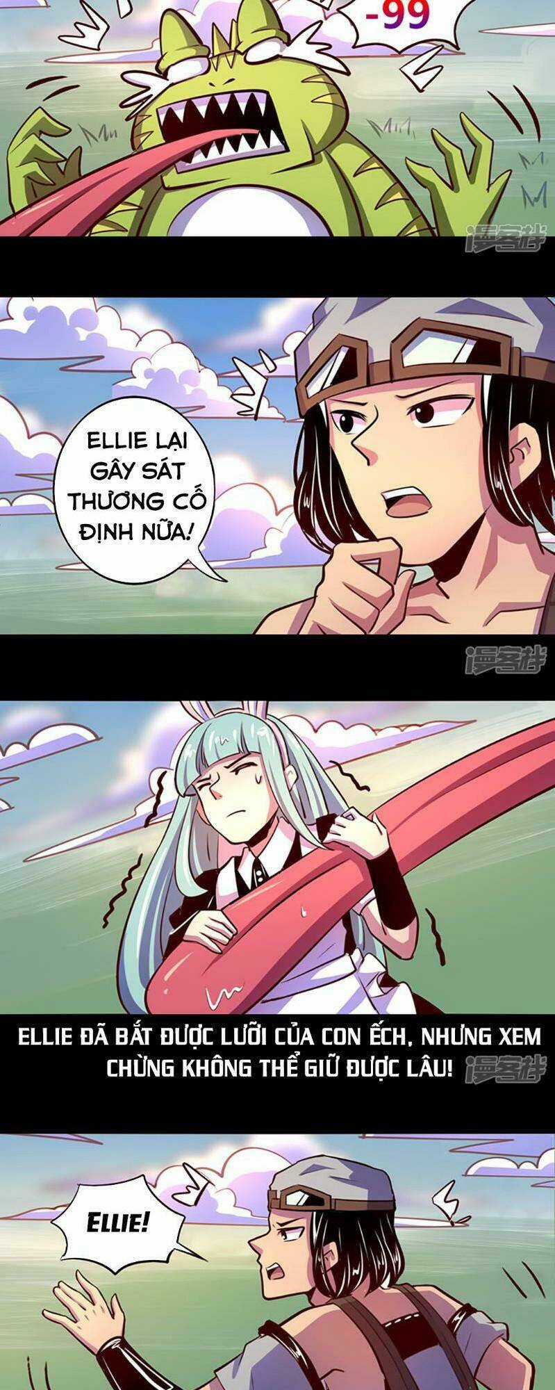 Ta Không Phải Là Npc - Chapter 66 - Trang 9