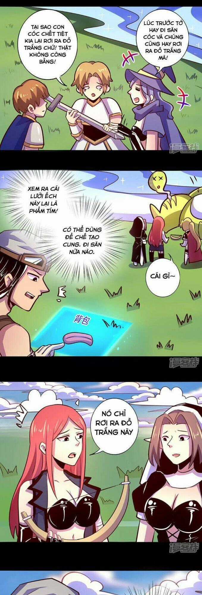 Ta Không Phải Là Npc - Chapter 67 - Trang 2