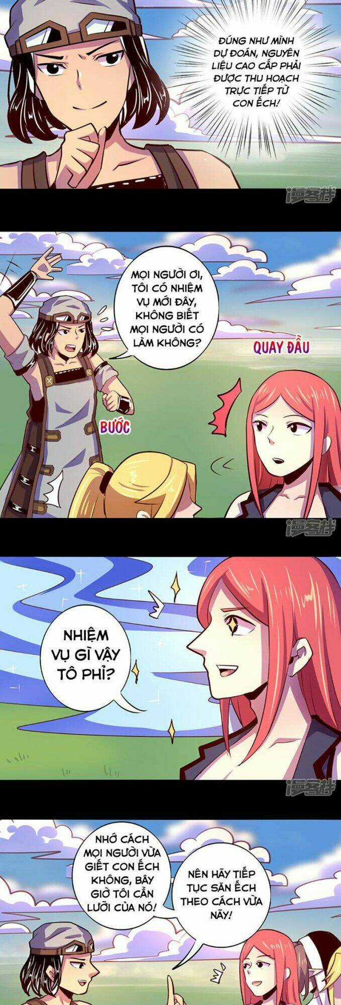 Ta Không Phải Là Npc - Chapter 67 - Trang 3