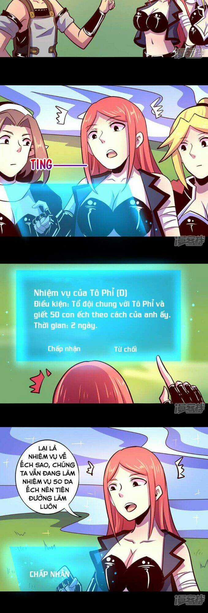 Ta Không Phải Là Npc - Chapter 67 - Trang 4