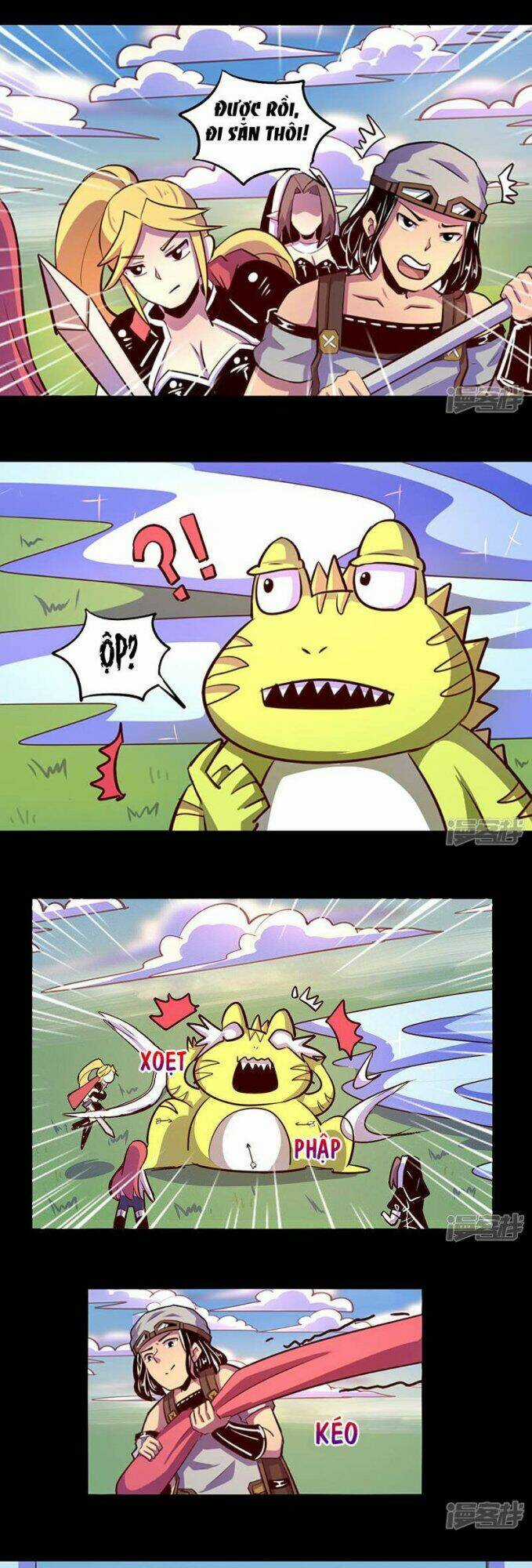 Ta Không Phải Là Npc - Chapter 67 - Trang 6