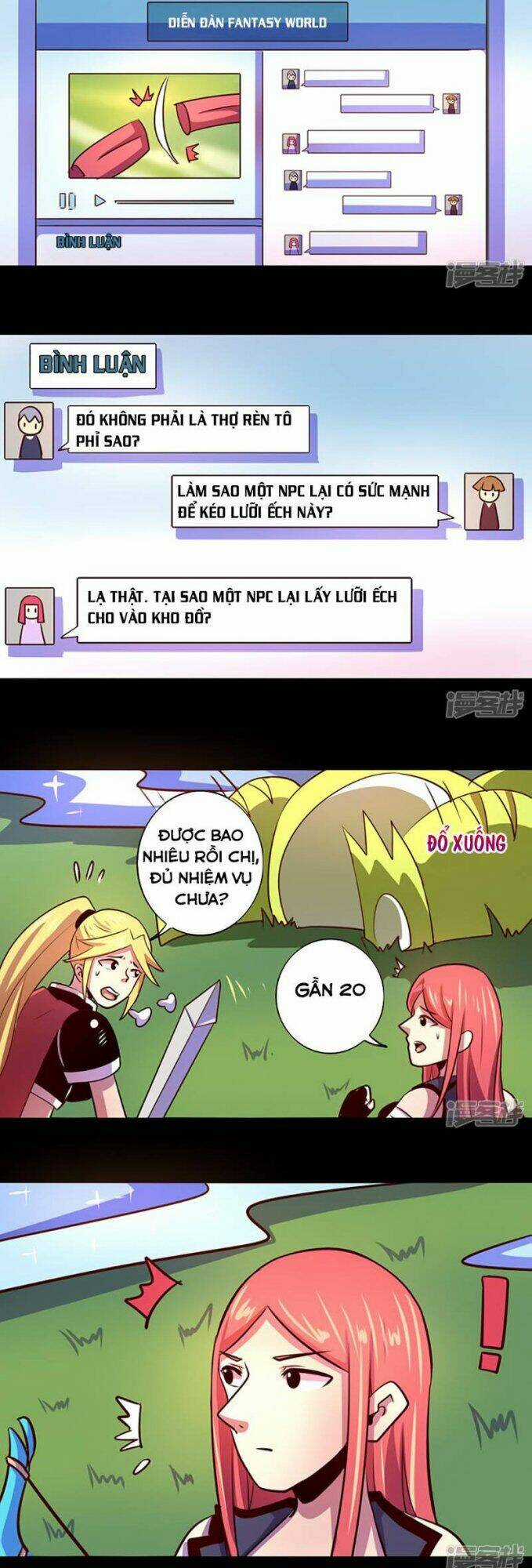 Ta Không Phải Là Npc - Chapter 67 - Trang 7