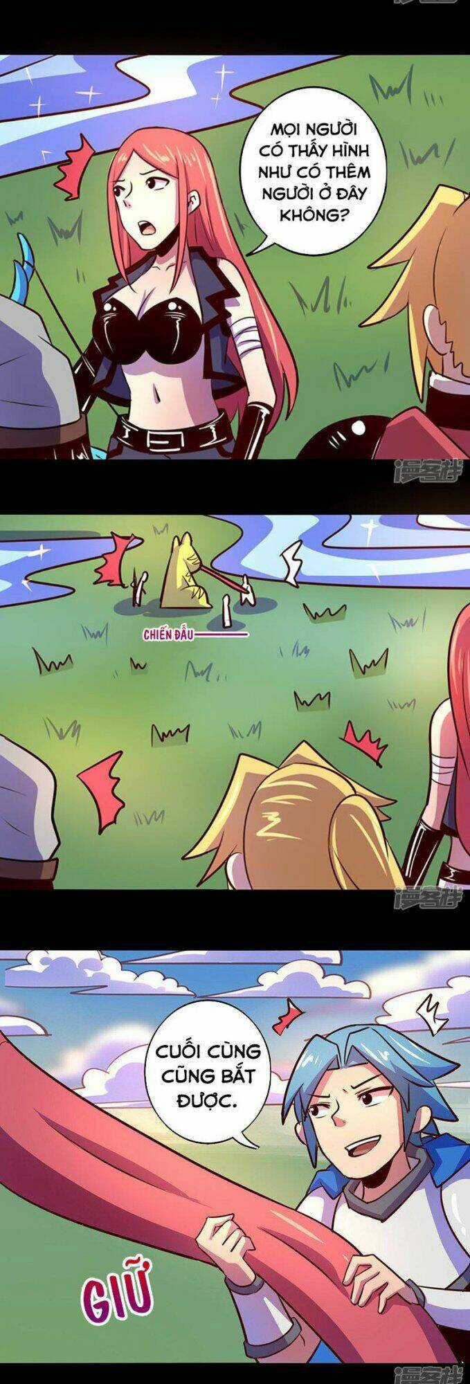 Ta Không Phải Là Npc - Chapter 67 - Trang 8