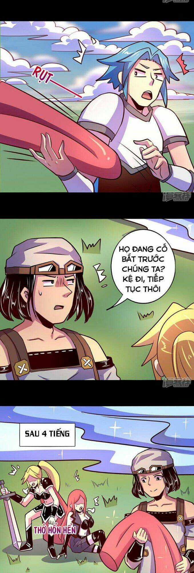 Ta Không Phải Là Npc - Chapter 67 - Trang 9