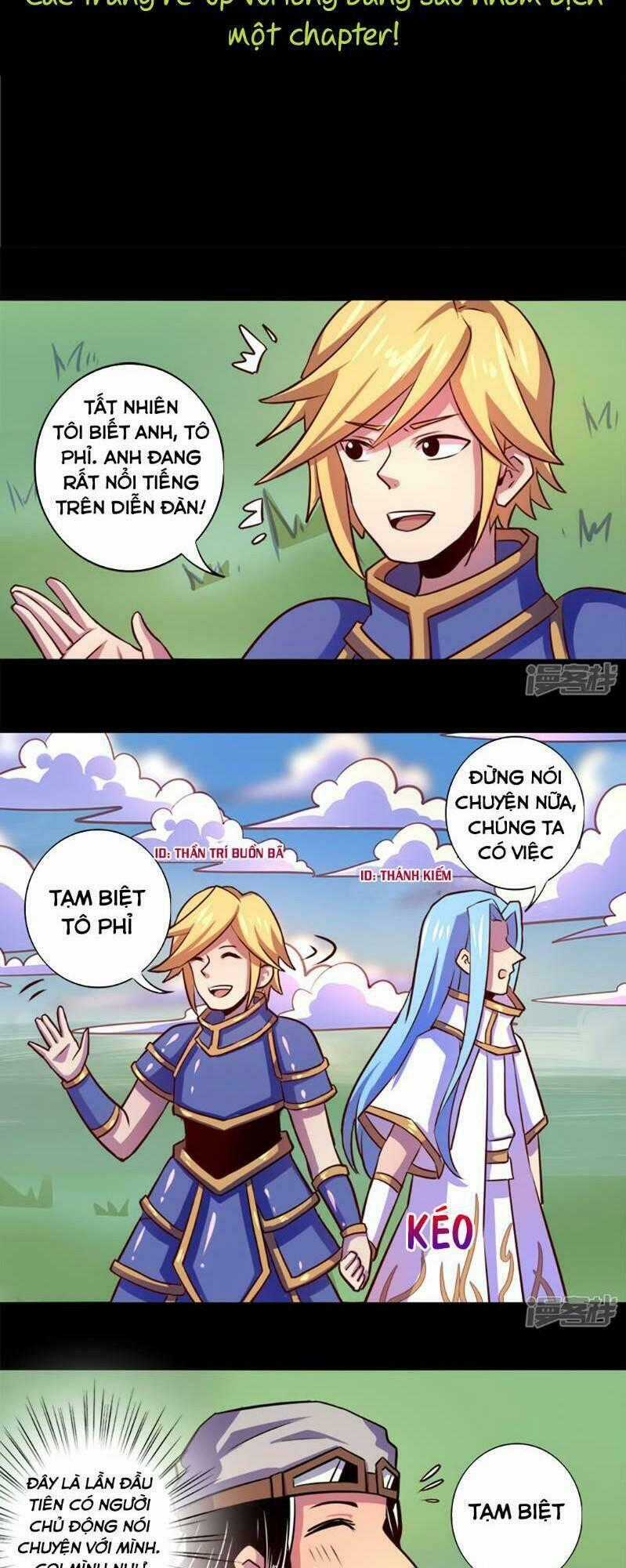 Ta Không Phải Là Npc - Chapter 68 - Trang 2